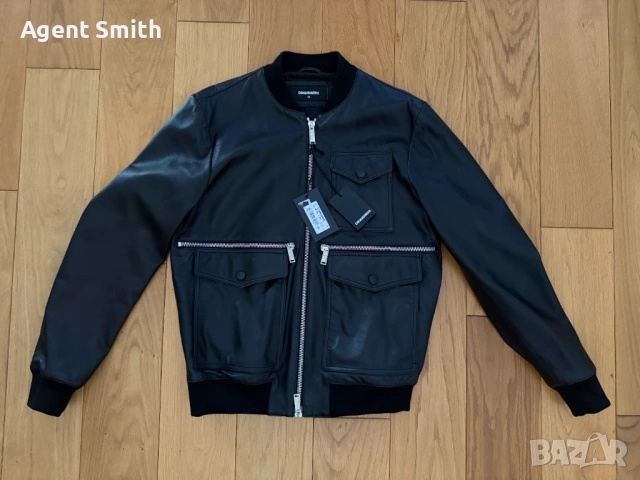 Кожено яке Dsquared2