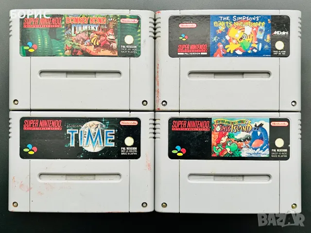 Игри за Super Nintendo (SNES PAL), снимка 6 - Игри за Nintendo - 42455629