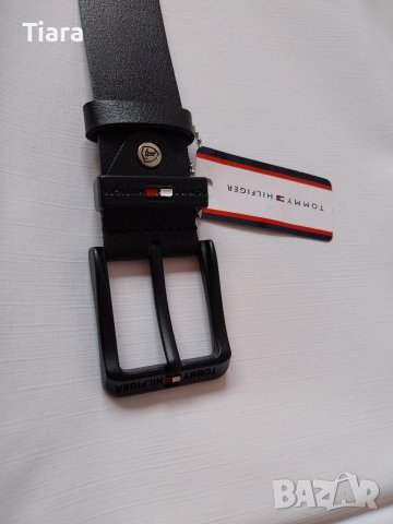 Луксозен колан TOMMY HILFIGER., снимка 4 - Колани - 39670974