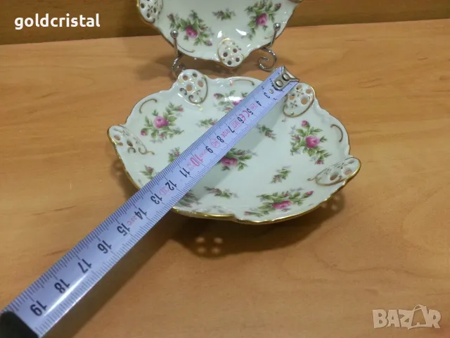 розентал чинийки , снимка 4 - Антикварни и старинни предмети - 49611882