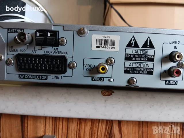 Pioneer XV-DV232 ресийвър за домашно кино, снимка 5 - Плейъри, домашно кино, прожектори - 49021737