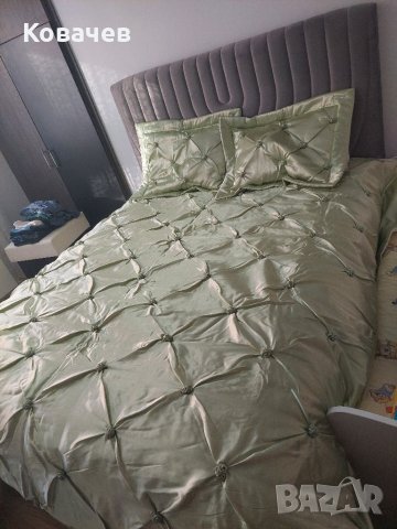 Луксозно шалте за спалня, снимка 4 - Покривки за легло - 39240694