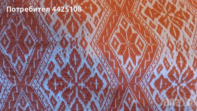 Постелка за спалня от 60 години, снимка 2 - Спално бельо - 49634716