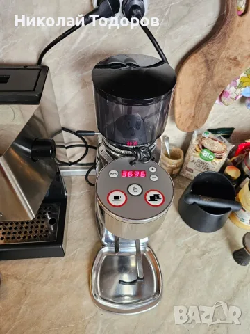 Mazzer Mini Electronic A, снимка 5 - Кафемашини - 56191255