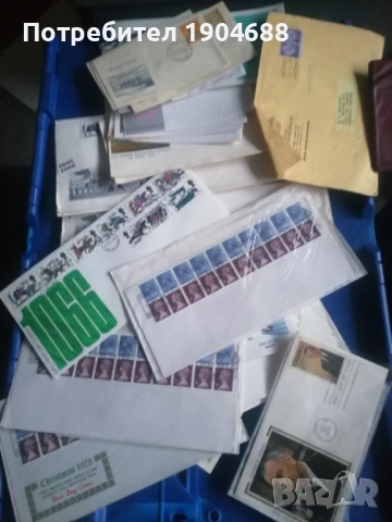 Пощенски марки , снимка 10 - Филателия - 52680543