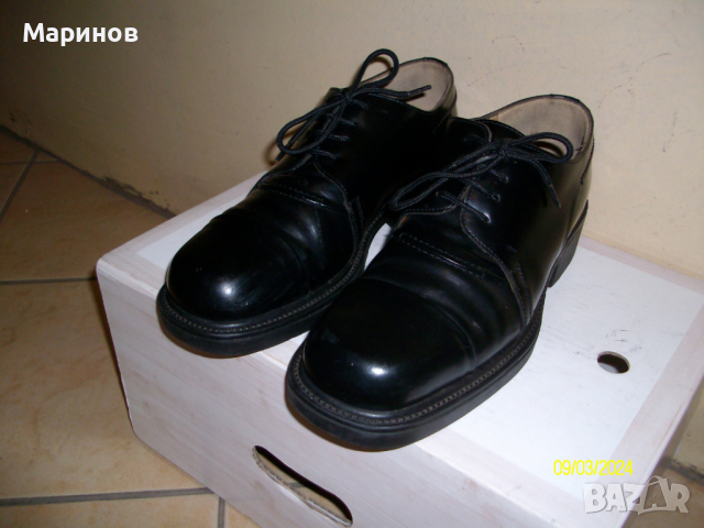 Продавам мъжки обувки на платформа номер 41 , снимка 3 - Официални обувки - 44685875