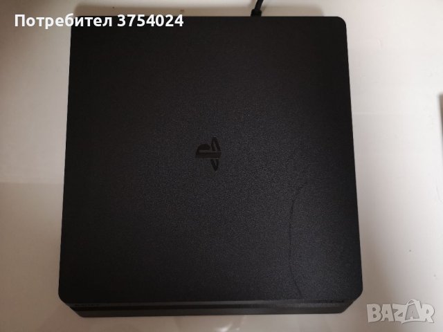 PS4 Slim с 6 игри, снимка 1