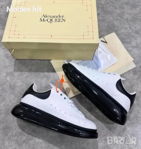 Alexander McQueen унисекс сникърси висок клас реплика, снимка 4 - Кецове - 51665376