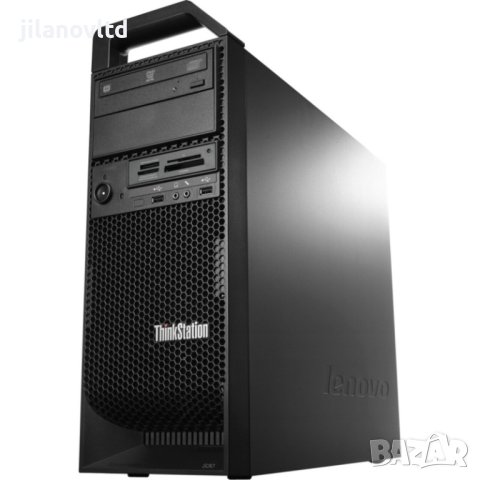 Работна станция Lenovo S30 E5-2680 32GB 256GB SSD 500GB HDD K2000, снимка 3 - Работни компютри - 42415259