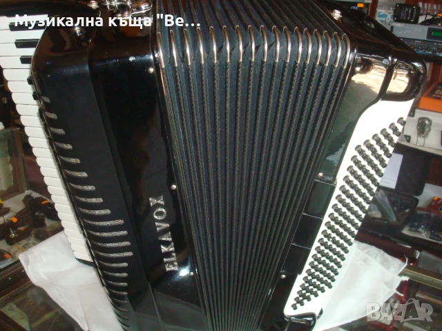 Акорден elkavox 120 баса, снимка 10 - Акордеони - 51115943