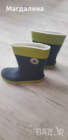 Гумени ботуши с вата, снимка 4 - Детски боти и ботуши - 38791468