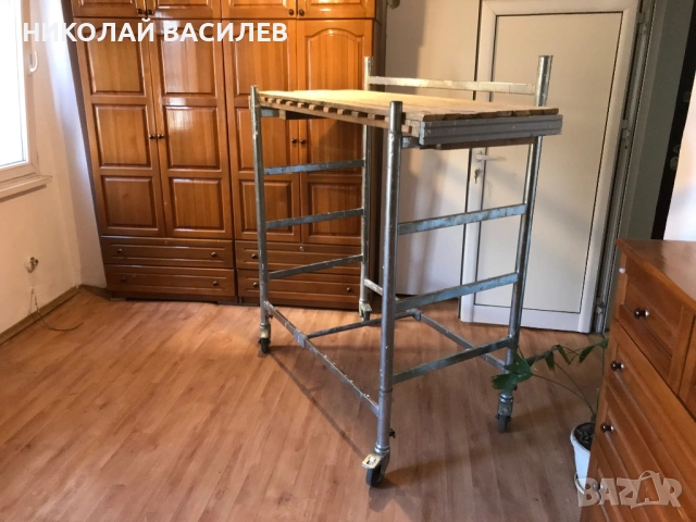 Продавам   скеле  до  3.50  метра  работна  височина  ., снимка 6 - Телфери - 50498437