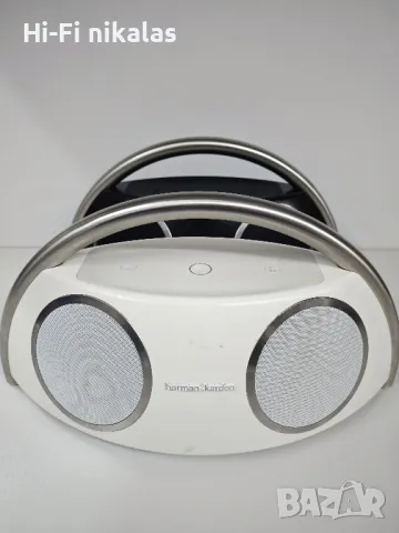 black & white стерео Блутут безжична тонколона Harman/Kardon GO+Play wireless , снимка 5 - Тонколони - 49633107