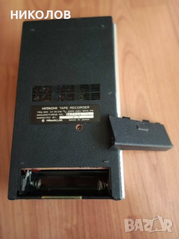 Репортерски касетофон HITACHI , снимка 3 - Радиокасетофони, транзистори - 41900233