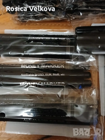 Маркер за откриване на фалшиви пари , снимка 4 - Друго - 53248992