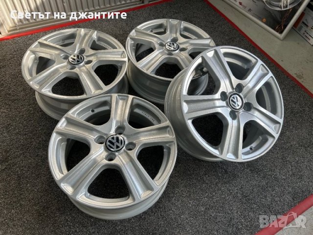 Джанти 15 Цола 4х100 за VW UP / Нови Brock /, снимка 3 - Гуми и джанти - 39792081