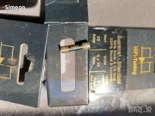 Хай-фай БУШОН (fuse) , снимка 4 - Други - 51296655