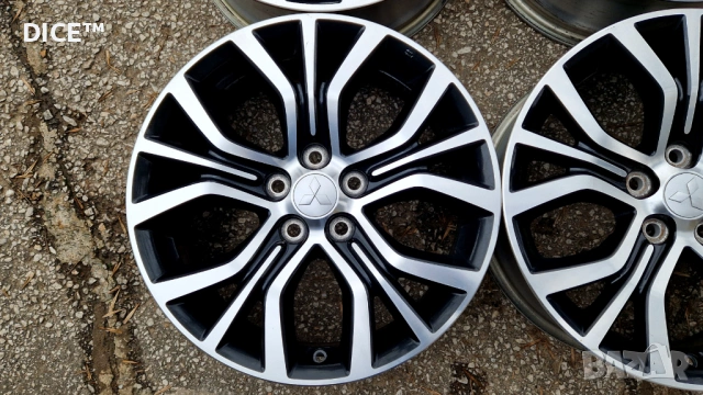 Митсубиши 18 5х114,3 лети джанти Mitsubishi Outlander ASX 5x114,3, снимка 4 - Гуми и джанти - 53453193