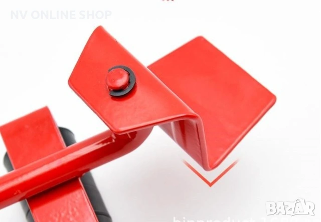 Ролкова платформа с теглич до 150 кг., снимка 4 - Други стоки за дома - 53180367