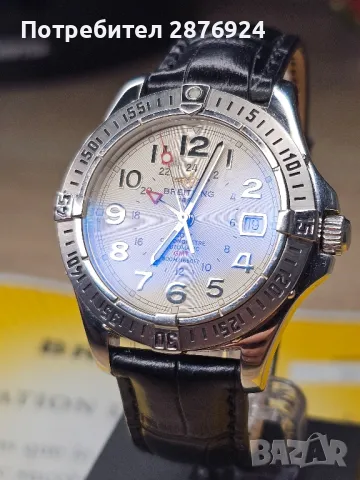 Breitling Colt GМТ A32350, снимка 8 - Мъжки - 47770585