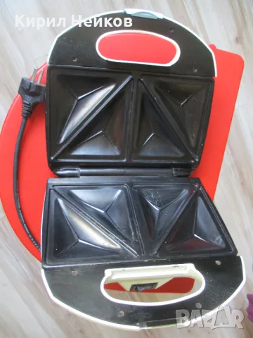 Тостер Philips за триъгълни сандвичи и гофрети, снимка 6 - Тостери - 50231916