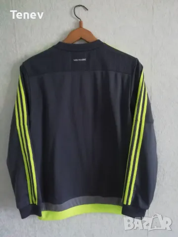 Real Madrid Adidas оригинална блуза горнище Реал Мадрид размер М , снимка 2 - Спортни дрехи, екипи - 49347479