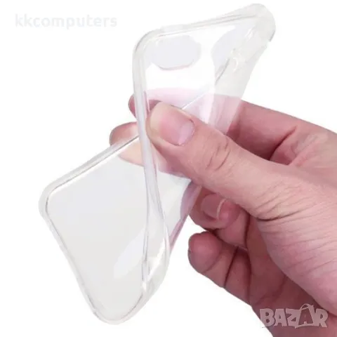 Калъф силикон 100% прозрачен за Motorola Edge 50 Pro Баркод : 3129895