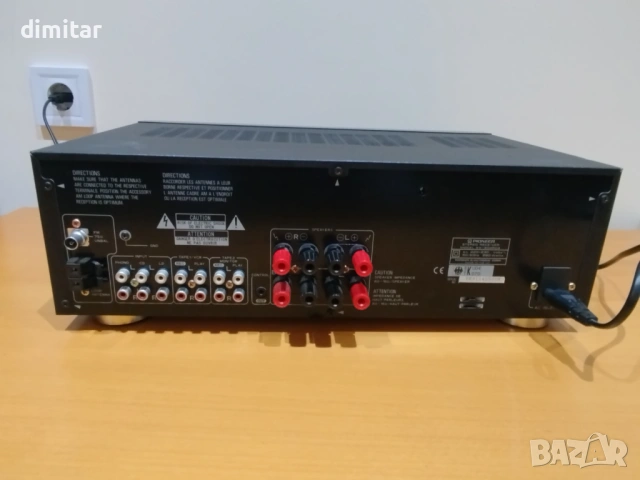 Усилвател PIONEER SX - 304RDS - 290 W, снимка 6 - Ресийвъри, усилватели, смесителни пултове - 53162993