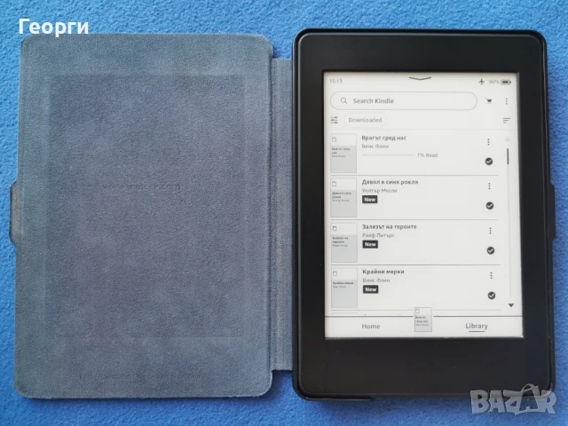 четец Kindle Paperwhite 7 Generation с подсветка, снимка 1