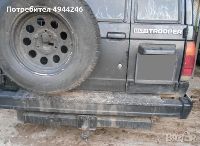 Isuzu Trooper 2,3D; TD, снимка 13 - Автомобили и джипове - 56166243