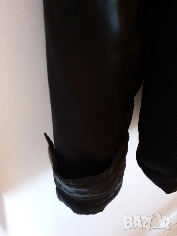 Зимно яке с кожена яка! , снимка 9 - Якета - 53514873