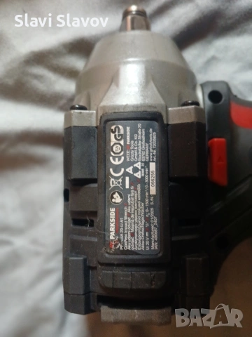 Ударен гайковерт Parkside 600 Nm, снимка 3 - Винтоверти - 53654770