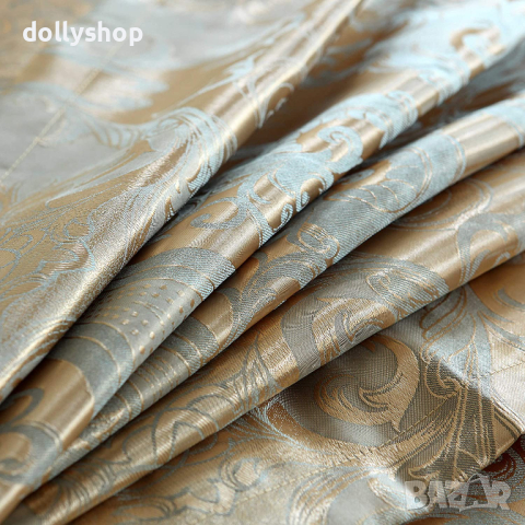 Комплект Спално Бельо от Жакард Сатен Цвят King and Queen, снимка 4 - Спално бельо - 40035576