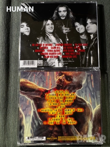 Exodus - Death Angel  - S.O.D. - Conjure, снимка 9 - CD дискове - 51989937