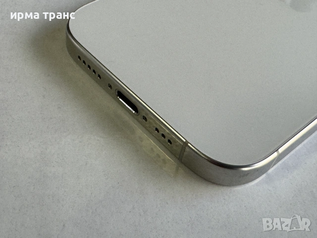 iPhone 16 Pro 512gb 91% батерия.Гаранция, снимка 6 - Apple iPhone - 53797902