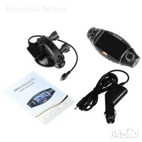 Камера за кола R310 TFT с GPS модул за проследяване и два обектива за HD AC47, снимка 9 - Навигация за кола - 55769633
