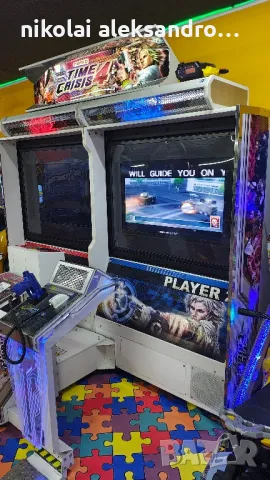 аркадна игра, снимка 3 - Друго търговско оборудване - 47793773