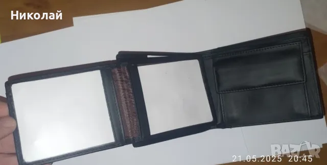 Продавам три нови мъжки портфейли , снимка 4 - Портфейли, портмонета - 50271102