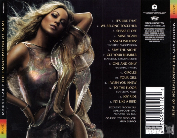 Оригинални дискове с книжка - CD compact disk оригинален компакт диск - обява 01, снимка 3 - CD дискове - 43690471