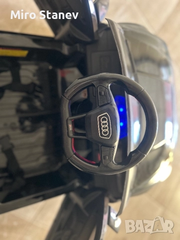 Акумулаторен джип Audi RS 6 4X4 12V, снимка 5 - Коли, камиони, мотори, писти - 51579644