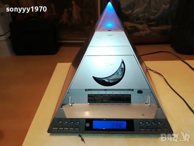 ПИРАМИДА ЦД ДЕК ТУНЕР И УСИЛВАТЕЛ ОТ ФРАНЦИЯ 3011221907