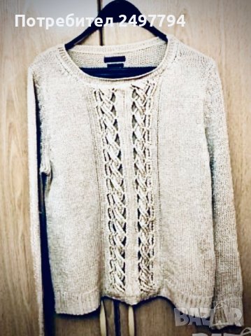 Дамски пуловер Massimo Dutti, снимка 4 - Блузи с дълъг ръкав и пуловери - 27473586