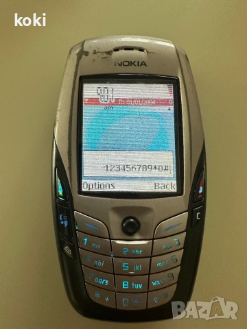 Nokia 6600, снимка 4 - Nokia - 53431095