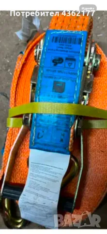 Колан за укрепване на товар 12м 5 тона, снимка 2 - Части - 48737026