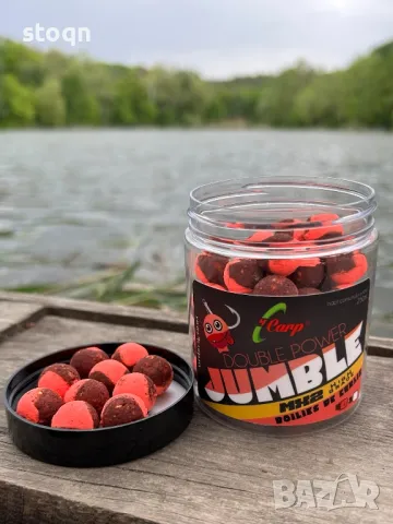 4Carp Jumble Boilies - Протеинови топчета за стръв , снимка 5 - Стръв и захранки - 50168274