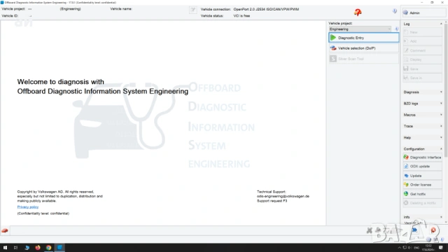 ODIS Service + Engineering + Flashdata 2024 - VW Audi Skoda Seat, снимка 6 - Аксесоари и консумативи - 46936218