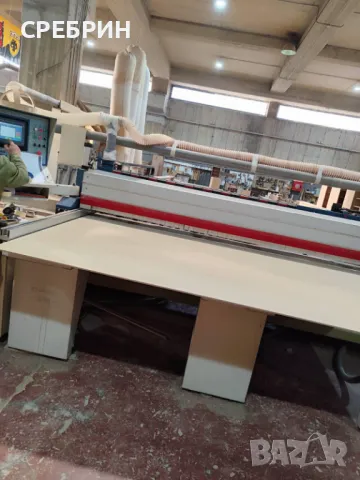 Пакеторазкройващ на 4300мм + товарач, испански 2019г, 90% нов, снимка 9 - Други машини и части - 49184139