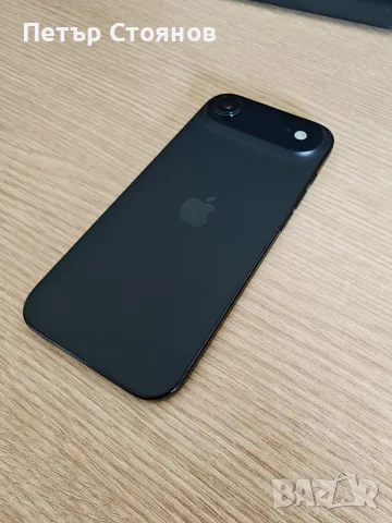 iPhone Air Space Black (Черен) 256GB, снимка 5 - Други - 56024426
