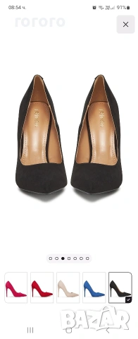 обувки на ток DeeZee , снимка 4 - Дамски обувки на ток - 53792283