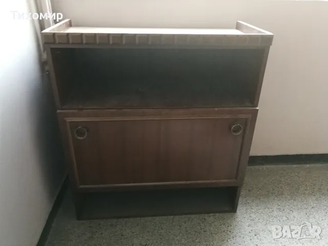 Модулна секция на 3 части (Шкаф, Барче, Скрин) – Продават се заедно или поотделно, снимка 8 - Секции и витрини - 47338454